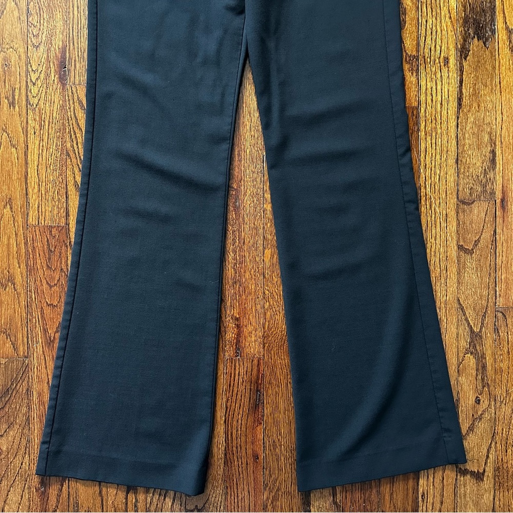 Express Editor Design Studio Black Editor Pants 0R - image 5